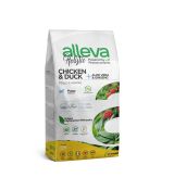 Alleva HOLISTIC dog puppy & junior medium chicken & duck 2 kg