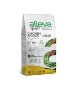 Alleva HOLISTIC dog puppy & junior maxi chicken & duck 2 kg