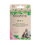 BIOGANCE Biospotix Cat spot-on s repelentným účinkom 5 x 1 ml  (od 3 mesiacov)