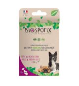 BIOGANCE Biospotix Dog spot-on S-M s repelentným účinkom 5 x 1 ml  (do 20 kg)