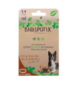 Obojok BIOGANCE Biospotix Small dog S-M s repelentným účinkom 38 cm (do 30 kg)