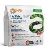 Alleva HOLISTIC cat adult lamb & venison 0,4 kg