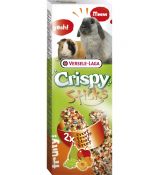 Pamlsok VL Crispy Sticks Rabbits-Guinea Pigs Fruit 2 ks 110 g