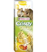 Pamlsok VL Crispy Sticks Hamsters-Rats Popcorn & Honey 2 ks 100 g