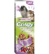 Pamlsok VL Crispy Sticks Rabbits-Guinea Pigs Forest Fruit 2 ks 110 g