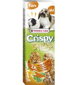 Pamlsok VL Crispy Sticks Rabbits-Guinea Pigs Carrot & Parsley 2ks 110 g