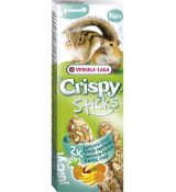 Pamlsok VL Crispy Sticks Hamsters-Squirrels Exotic Fruit 2ks 110 g