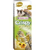 Pamlsok VL Crispy Sticks Gerbils-Mice Sunflower & Honey 2 ks 110 g