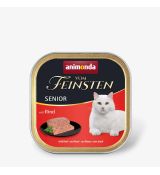 Animonda Vom Feinsten cat SENIOR hovädzie bal. 16 x 100 g