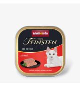 Animonda Vom Feinsten cat Kitten hovädzie bal. 16 x 100 g