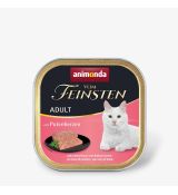 Animonda Vom Feinsten cat CLASSIC hovädzie a morčacie srdiečka bal. 16 x 100 g