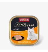 Animonda Vom Feinsten cat CLASSIC hydina a teľacie bal. 16 x 100 g