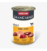 Animonda GRANCARNO® dog adult hovädzie a morka bal. 6 x 400g konzerva