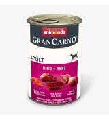 Animonda GRANCARNO® dog adult hovädzie a srdiečka bal. 6 x 400g konzerva