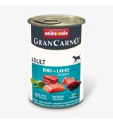 Animonda GRANCARNO® dog adult hovädzie,losos,špenát bal. 6 x 400g konzerva