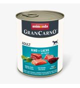 Animonda GRANCARNO® dog adult hovädzie,losos,špenát bal. 6 x 800g konzerva