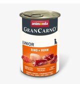 Animonda GRANCARNO® dog junior hovädzie a kura bal. 6 x 400g konzerva