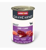 Animonda GRANCARNO® dog adult hovädzie a jahňa bal. 6 x 400g konzerva