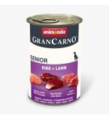 Animonda GRANCARNO® dog senior hovädzie a jahňa bal. 6 x 400g konzerva