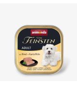 Animonda Vom Feinsten dog ADULT hovädzie a zemiaky bal. 11 x 150 g