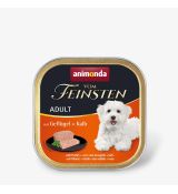 Animonda Vom Feinsten dog ADULT hydina a teľacie bal. 11 x 150 g