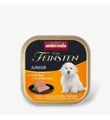 Animonda Vom Feinsten dog PUPPY hydinové a morčacie srdiečka bal. 11 x 150 g