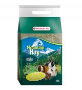 VL Mountain Hay seno pre hlodavce s lístkami mäty 500g