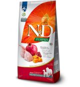 Farmina N&D dog PUMPKIN (GF) adult medium & maxi, quail & pomegranate 12 kg