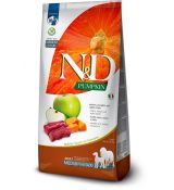 Farmina N&D dog PUMPKIN (GF) adult medium & maxi, venison & apple 12 kg