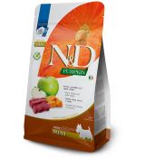 Farmina N&D dog PUMPKIN (GF) adult mini, venison & apple 2 kg