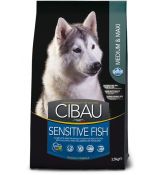 Farmina CIBAU dog adult medium & maxi, sensitive fish 12 kg