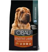 Farmina CIBAU dog adult medium & maxi, sensitive lamb 12 kg