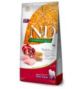 Farmina N&D dog AG adult giant maxi, chicken, spelt, oats & pomegranate 12 kg