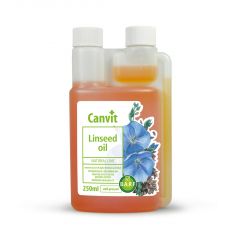 Olej Canvit Linseed Oil 250 ml