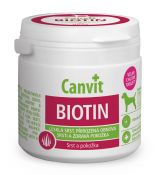 Canvit Biotin pre psy 230 tbl. 230 g