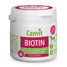 Canvit Biotin pre psy 230 tbl. 230 g